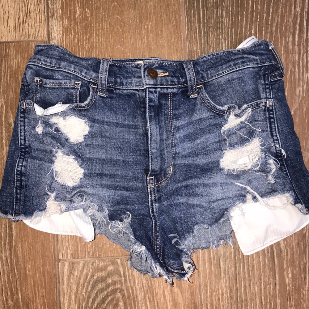 Hollister Jean shorts